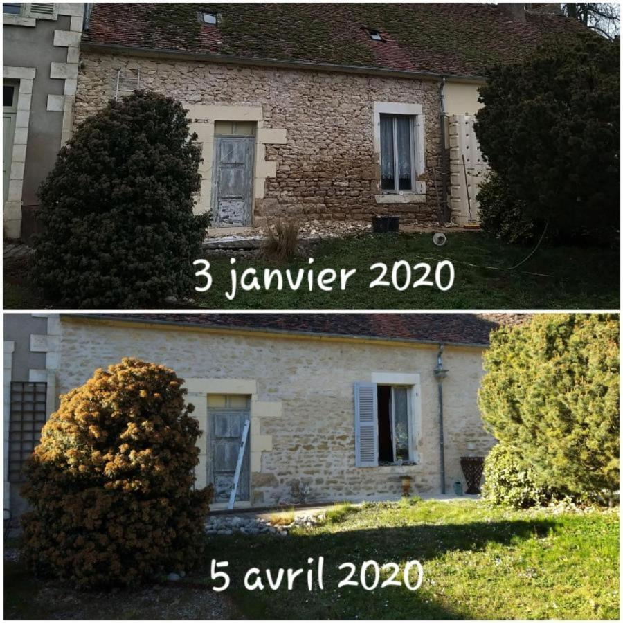 Chambre D'Hotes "Au Bord De Loire" La Marche Exteriér fotografie