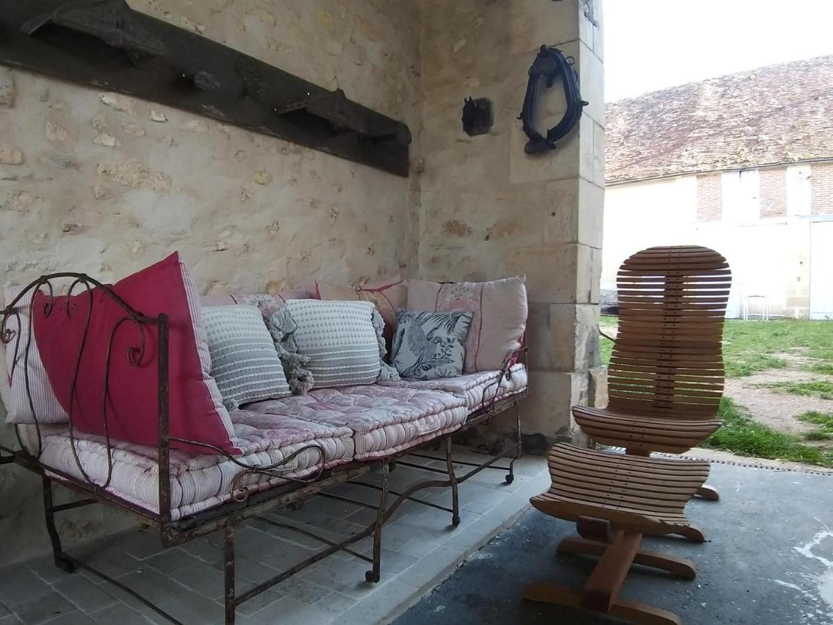 Chambre D'Hotes "Au Bord De Loire" La Marche Exteriér fotografie
