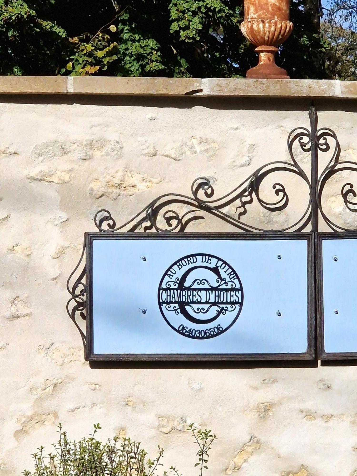 Chambre D'Hotes "Au Bord De Loire" La Marche Exteriér fotografie