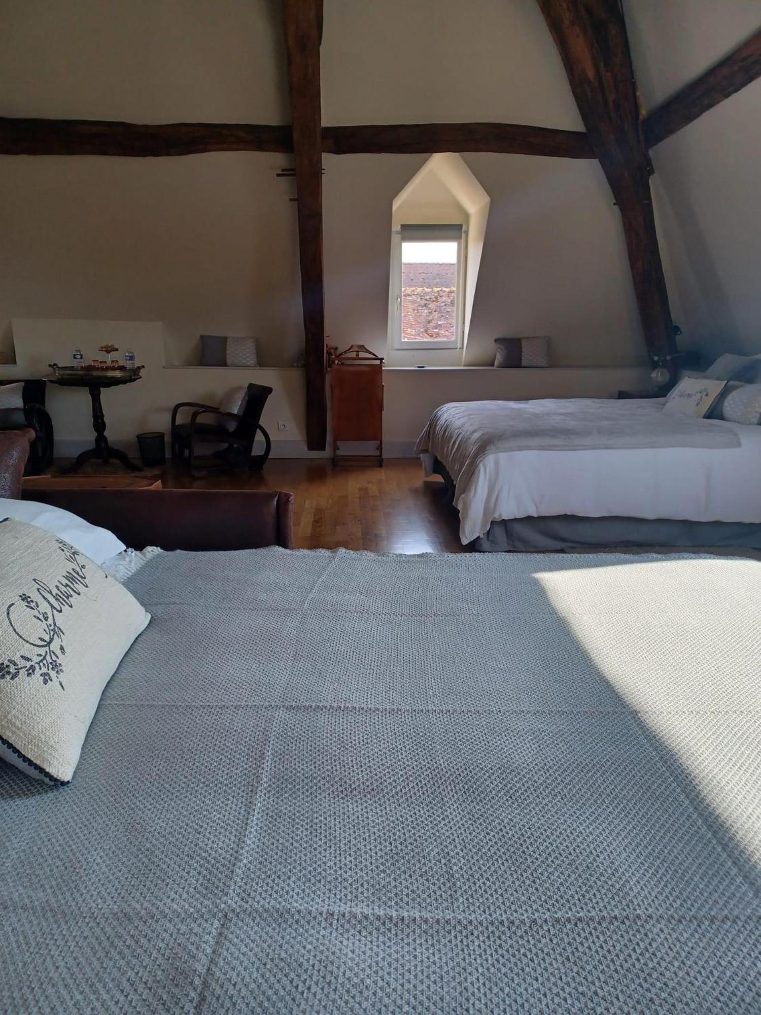 Chambre D'Hotes "Au Bord De Loire" La Marche Exteriér fotografie