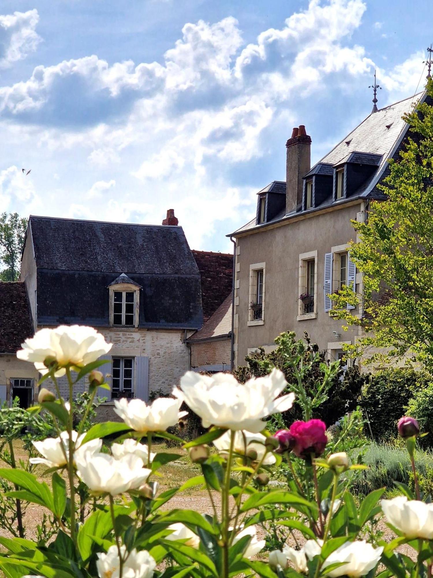 Chambre D'Hotes "Au Bord De Loire" La Marche Exteriér fotografie